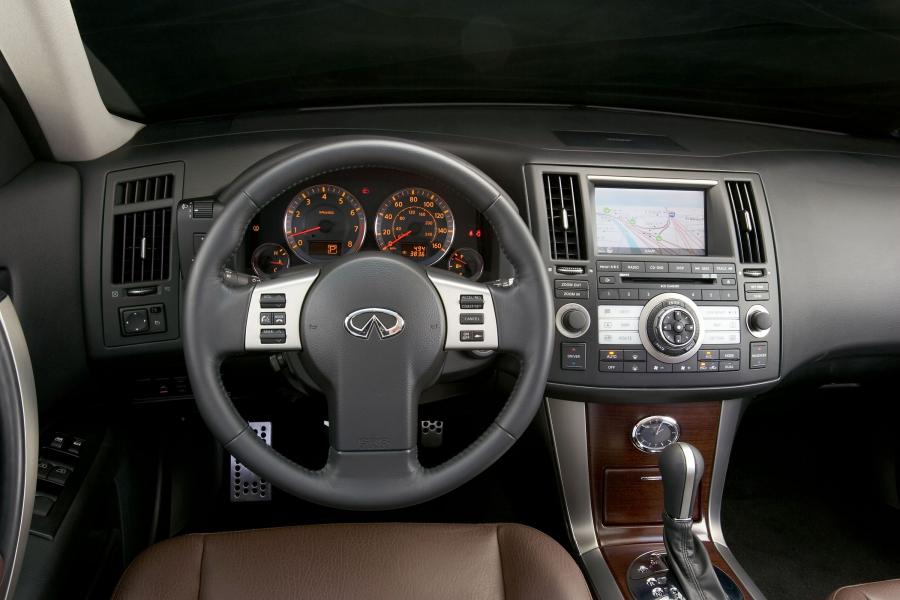  Infiniti FX45 2006 года  (фото 80 из 99)